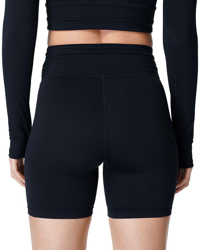 商品SWEATY BETTY|All Day Wrap Waist Shorts,价格¥411,第4张图片详细描述