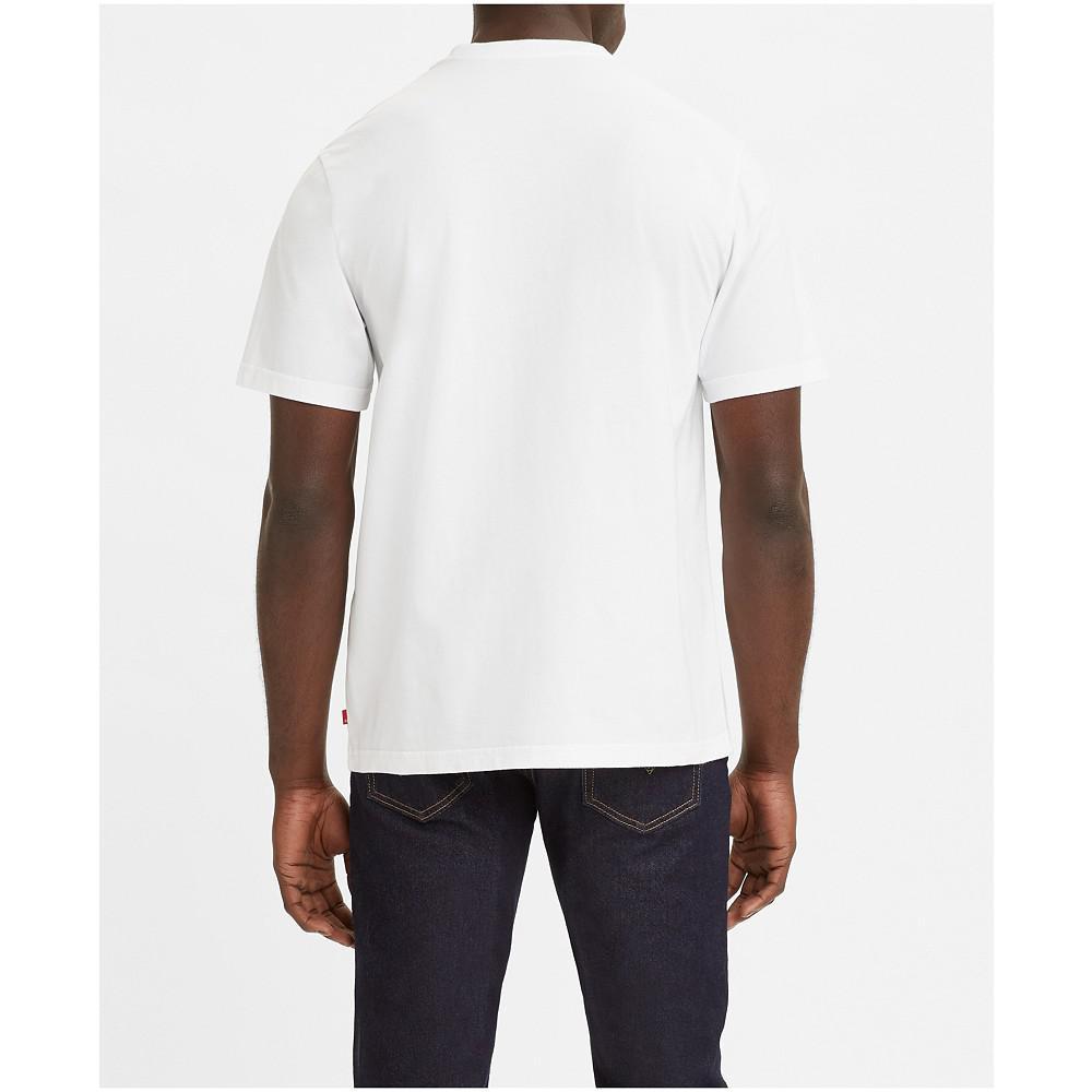 商品Levi's|Men's Relaxed Fit Short Sleeve Graphic T-shirt,价格¥218,第4张图片详细描述