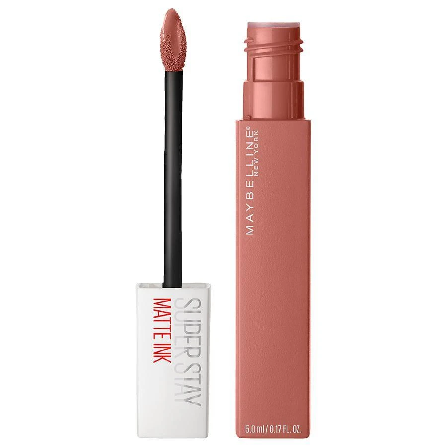 商品Maybelline|Matte Ink Un-nude Liquid Lipstick,价格¥93,第1张图片