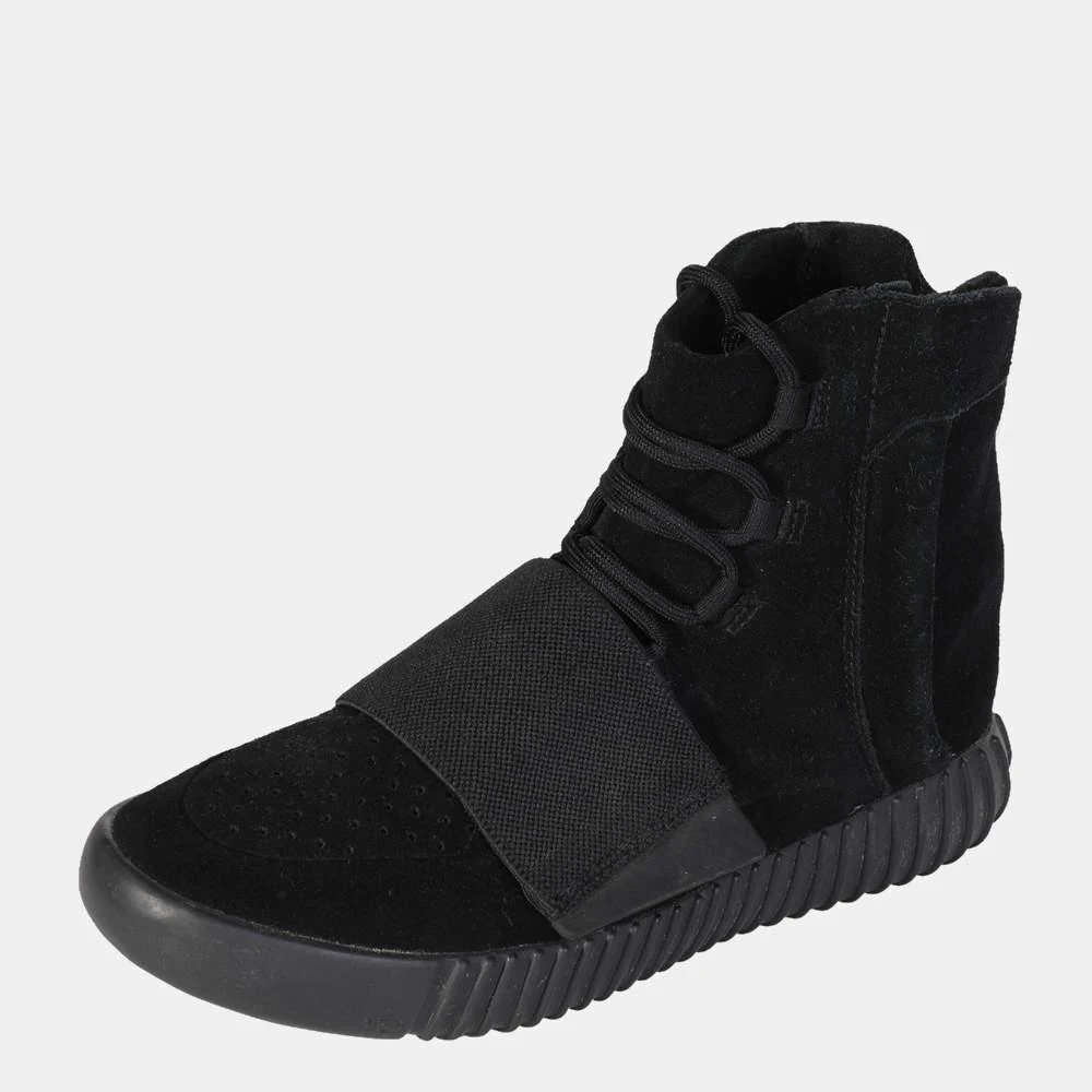 商品[二手商品] YEEZY|Adidas x Yeezy Boost 750 'Triple Black' Sneakers US 8 /EU 41 1/3,价格¥5839,第2张图片详细描述
