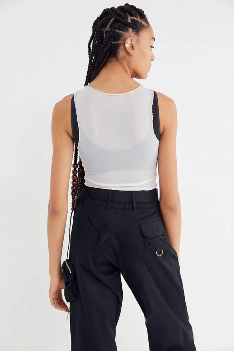 商品I.AM.GIA|I.AM.GIA Feel The Fire Tank Top,价格¥259,第3张图片详细描述