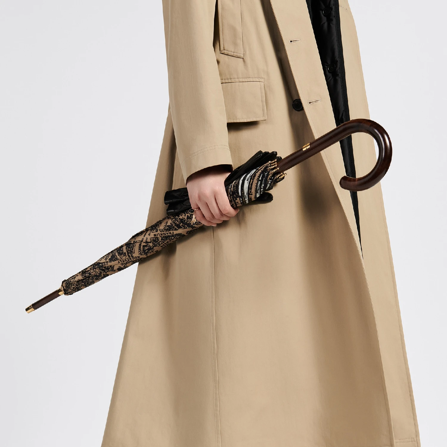 【预售】 迪奥 25春夏 女士 伞 Walk'n'Dior 雨伞 35CPA200I153_C133  商品