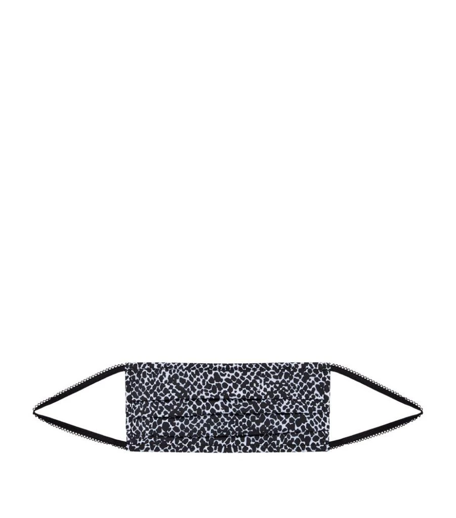 商品Maje|Animal Print Face Covering,价格¥288,第1张图片