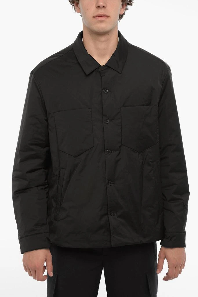 商品Neil Barrett|Padded Overshirt with Double Breasted,价格¥2884,第1张图片