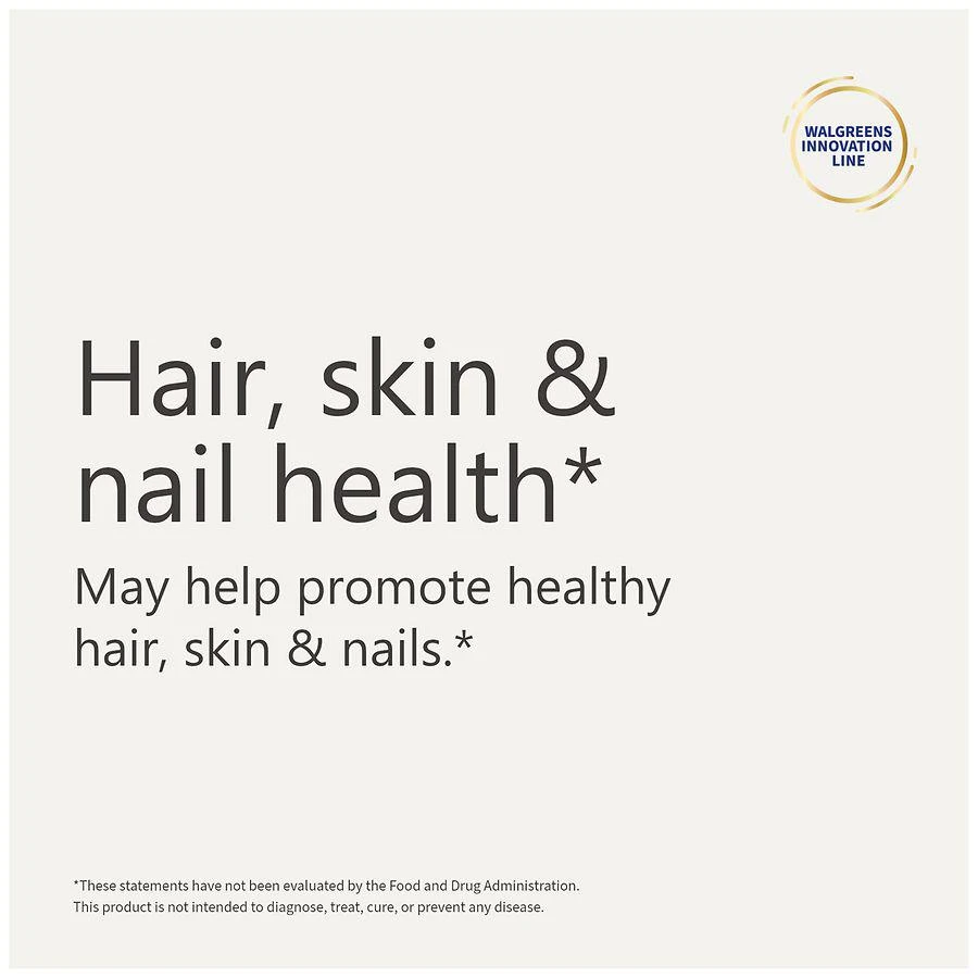 Biotin 10,000 mcg + Keratin Supplement Tablets 商品