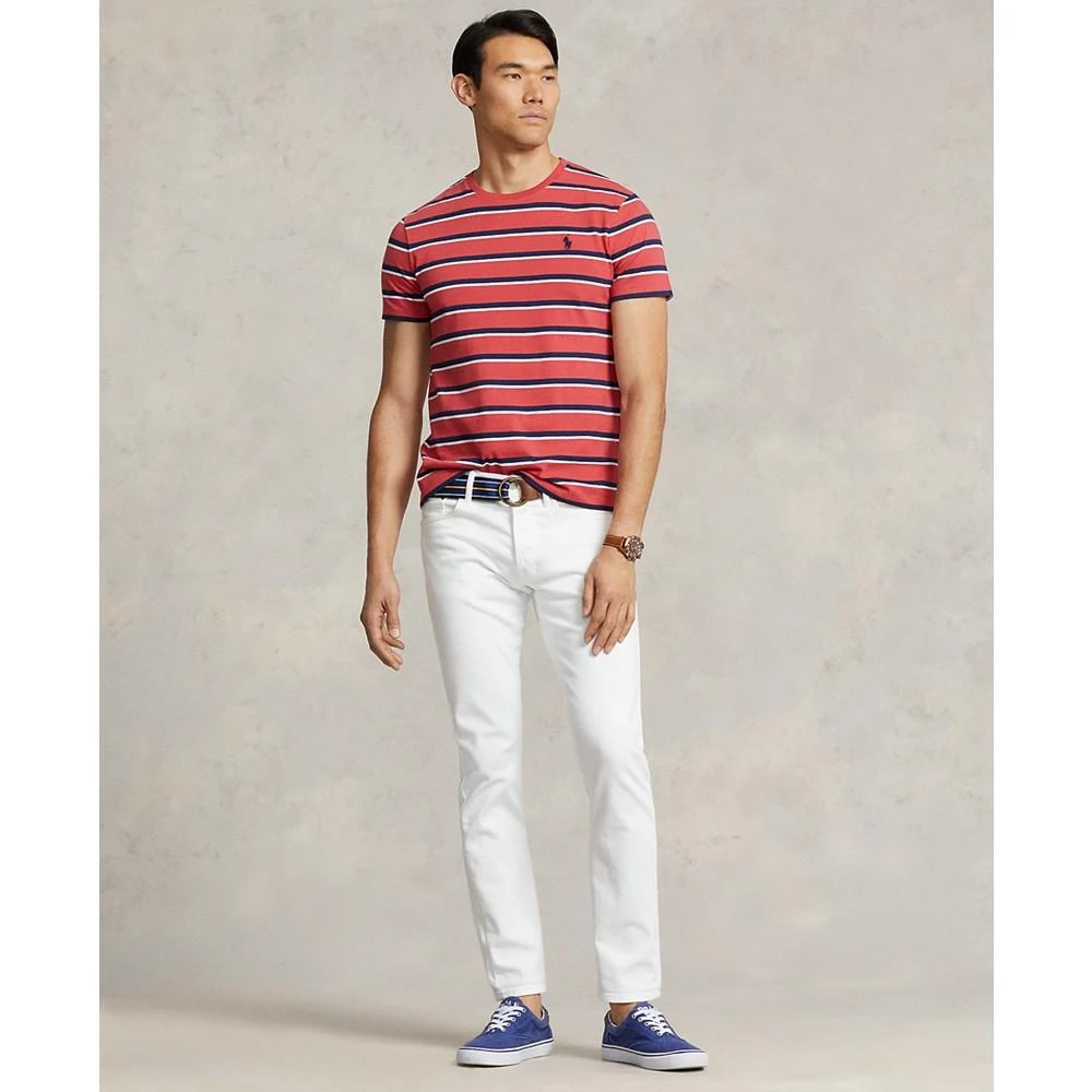 商品Ralph Lauren|Men's Cotton Classic-Fit Striped Jersey T-Shirt,价格¥224,第4张图片详细描述