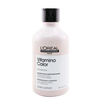 商品L'Oreal Paris|Professionnel Serie Expert – Vitamino Color Resveratrol Color Radiance System Shampoo,价格¥225,第1张图片