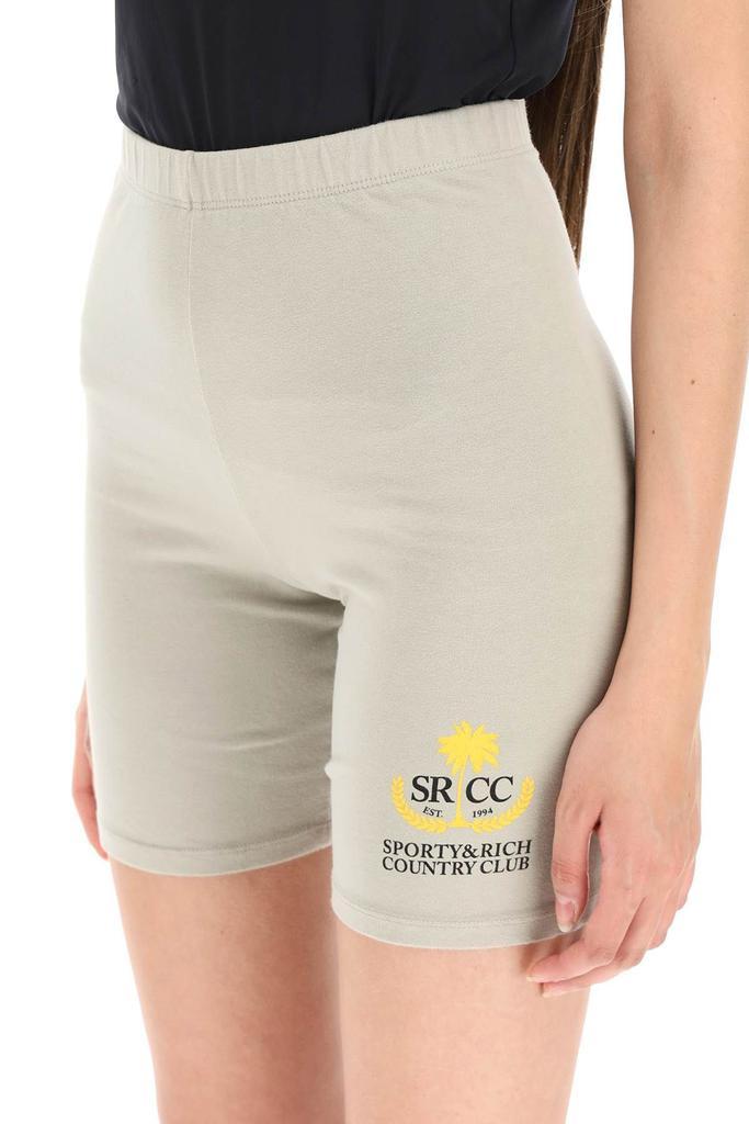 商品Sporty & Rich|COUNTRY CLUB CYCLING SHORTS,价格¥303,第7张图片详细描述