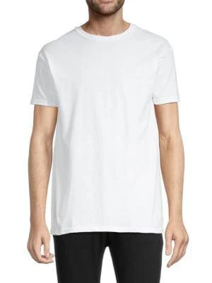 商品Hanes|4 Pack Regular Fit Tee,价格¥80,第1张图片