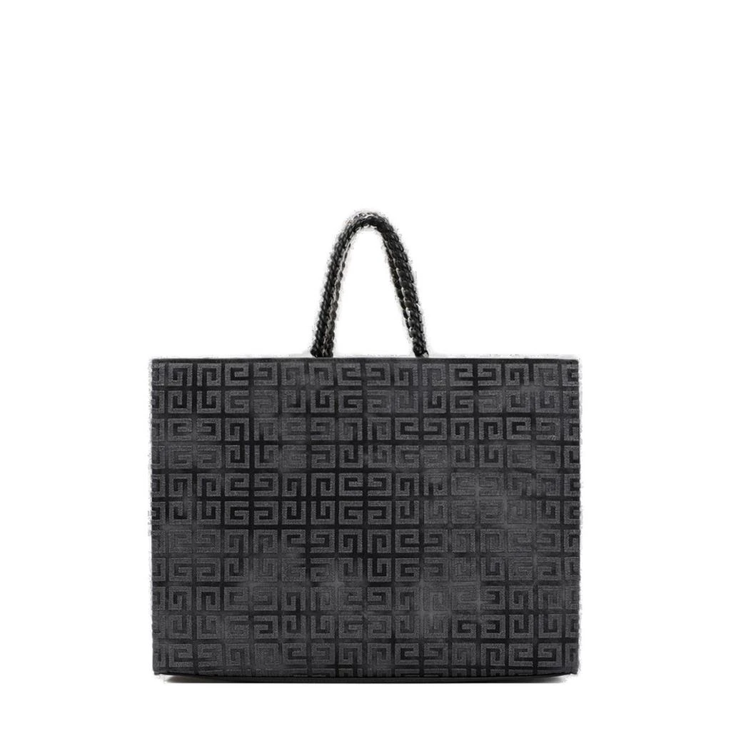 商品Givenchy|Givenchy Logo Embroidered Top Handle Bag,价格¥18915,第2张图片详细描述