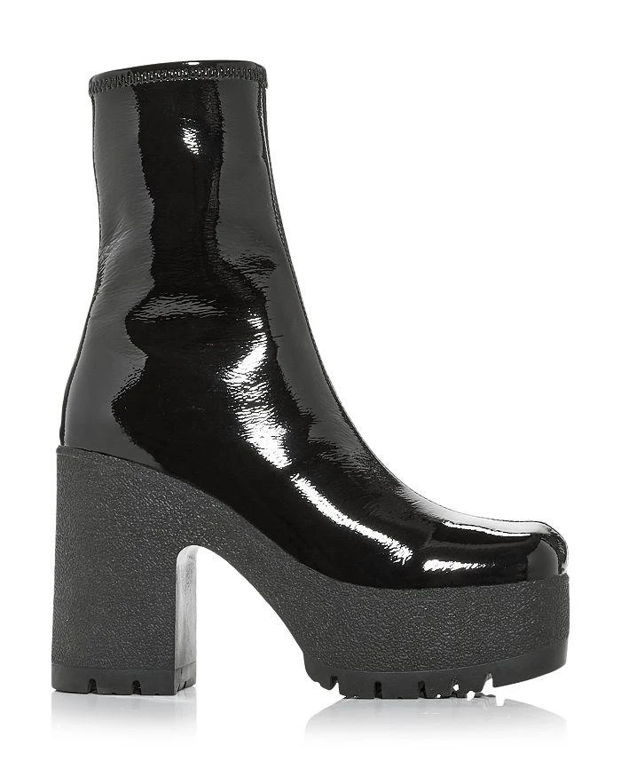 商品Jeffrey Campbell|Women's Refresh Platform High Block Heel Booties,价格¥943,第2张图片详细描述