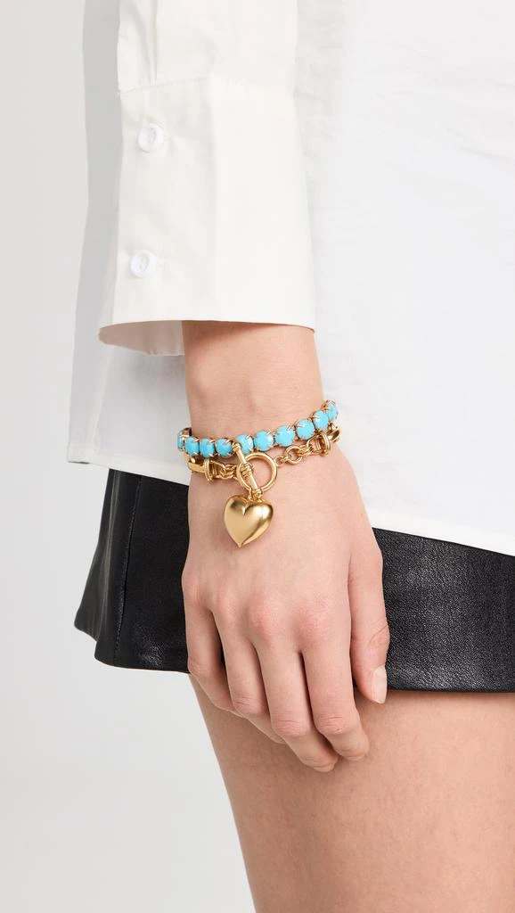 商品Brinker & Eliza|Brinker &Eliza Barbie Bracelet,价格¥871,第2张图片详细描述
