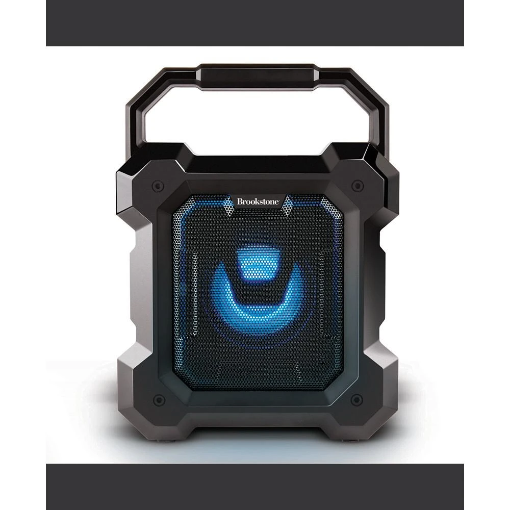商品Brookstone|Ruckus Portable Speaker with Microphone,价格¥149,第1张图片