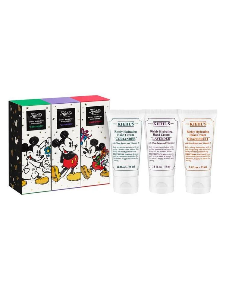 商品Kiehl's|润护手霜三件套 - 迪士尼联名合作款 - $50.00 Value,价格¥265,第2张图片详细描述