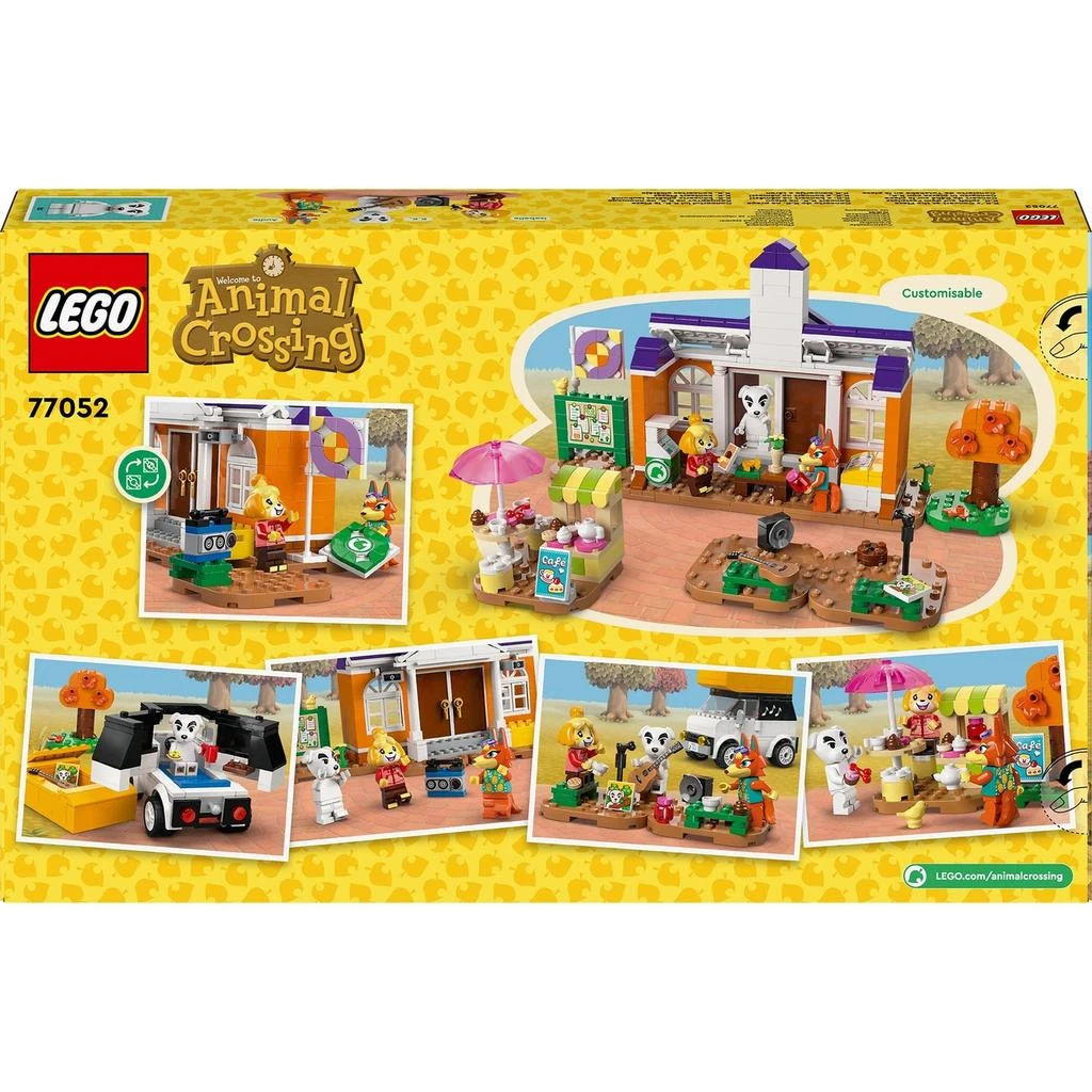 商品LEGO|LEGO Animal Crossing K.K.’s Concert in the Plaza Toy 77052,价格¥673,第4张图片详细描述