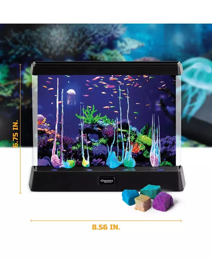 Crystal Aquarium Tank DIY Underwater Garden 商品