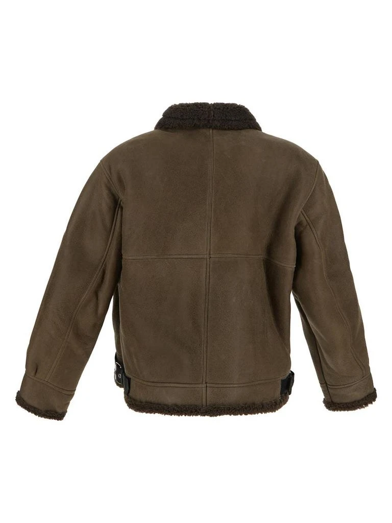 商品Represent|Bomber Eco-Shearling Jacket,价格¥5493,第2张图片详细描述