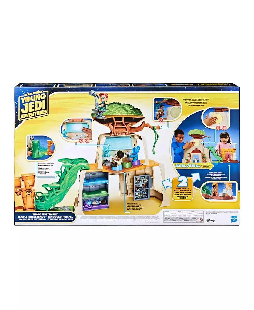 商品Young Jedi Adventures|Star Wars Tenoo Jedi Temple Playset,价格¥269,第5张图片详细描述
