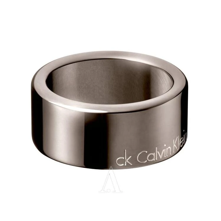 商品Calvin Klein|Hook 男士戒指,价格¥173,第1张图片