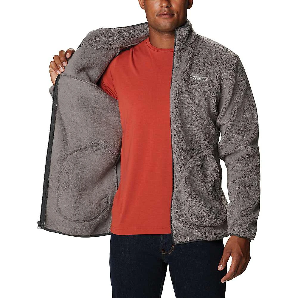 商品Columbia|Men's Rugged Ridge II Sherpa Fleece Jacket,价格¥297,第4张图片详细描述