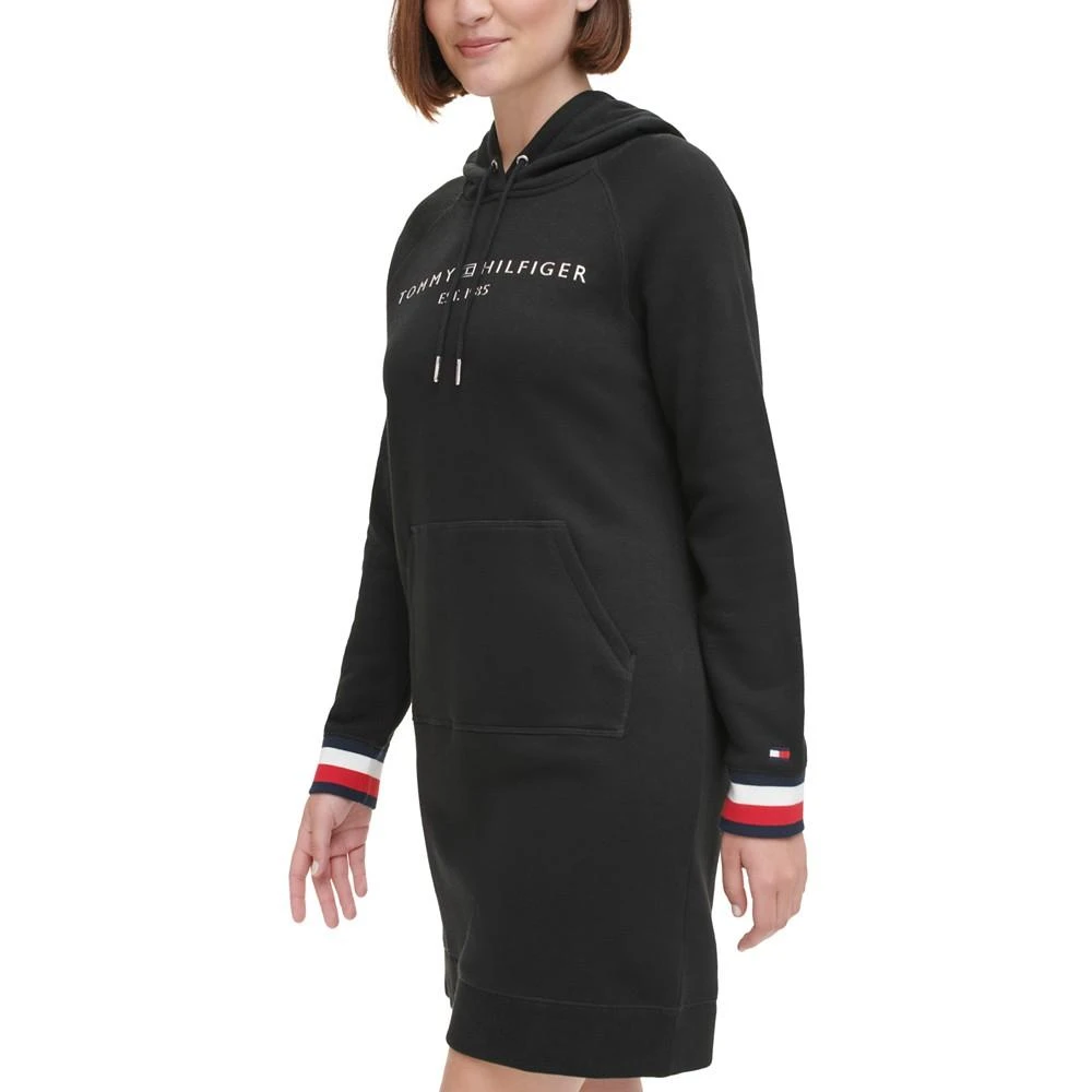 商品Tommy Hilfiger|Women's Raglan-Sleeve Hoodie Dress,价格¥179,第3张图片详细描述