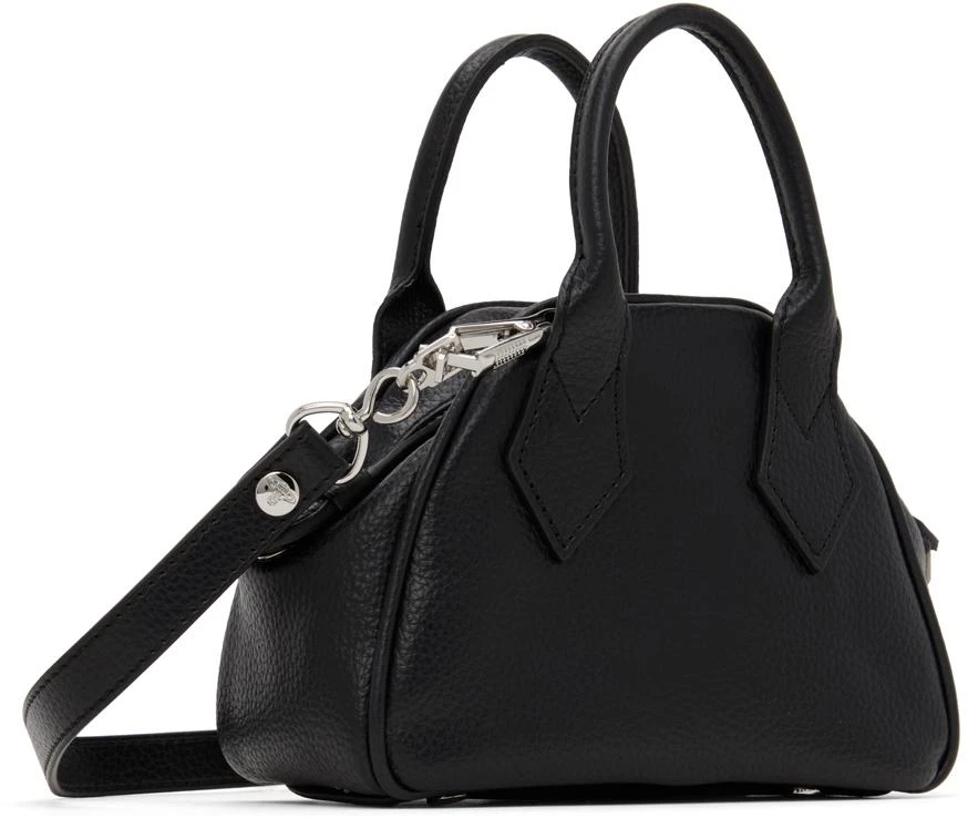 商品Vivienne Westwood|Black Mini Yasmine Bag,价格¥2023,第3张图片详细描述