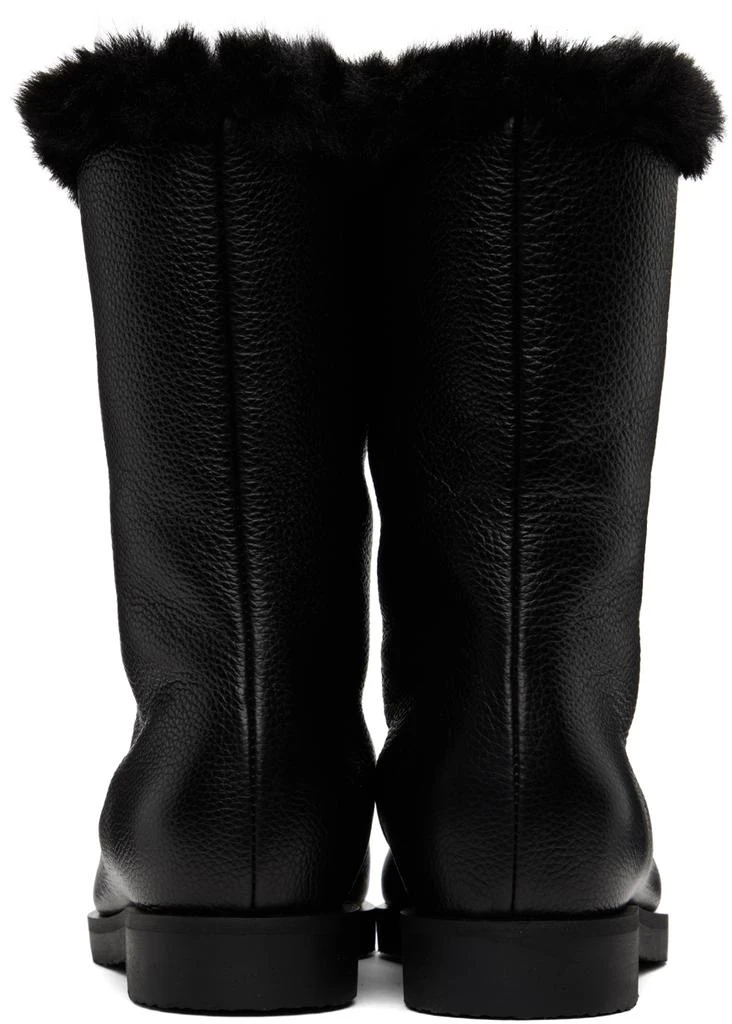 商品Totême|Black 'The Off-Duty' Boots,价格¥7233,第2张图片详细描述