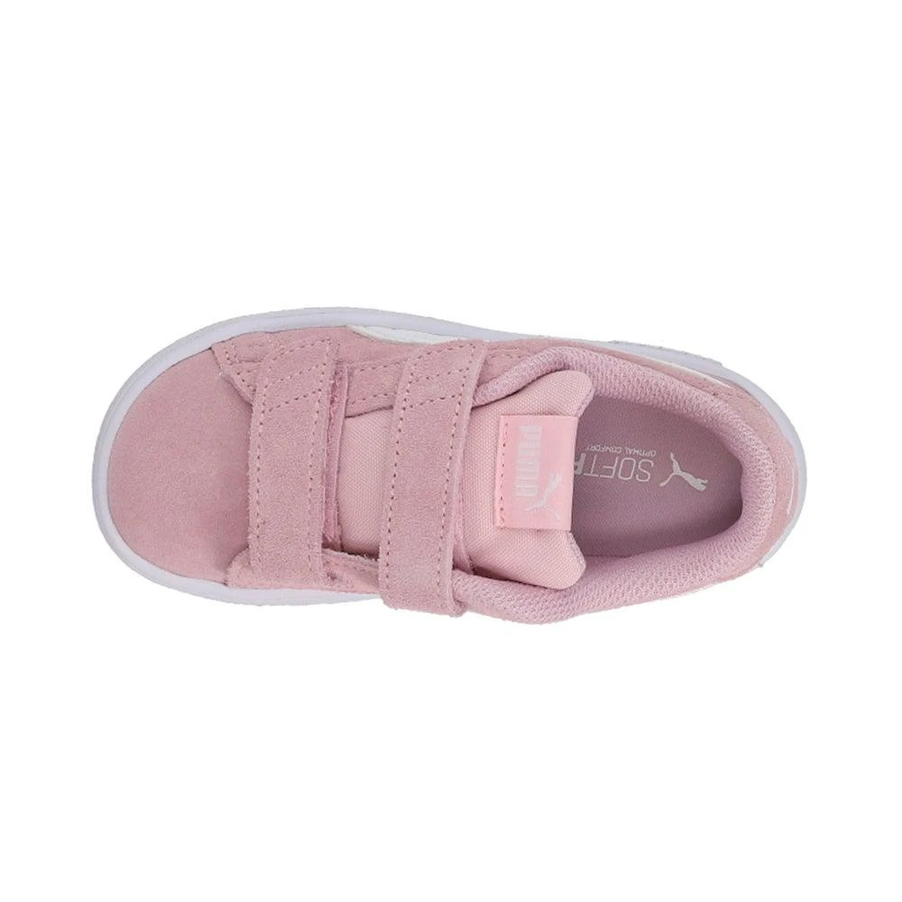 商品Puma|Smash V2 Suede Slip On Sneakers (Infant-Little Kid),价格¥212,第4张图片详细描述