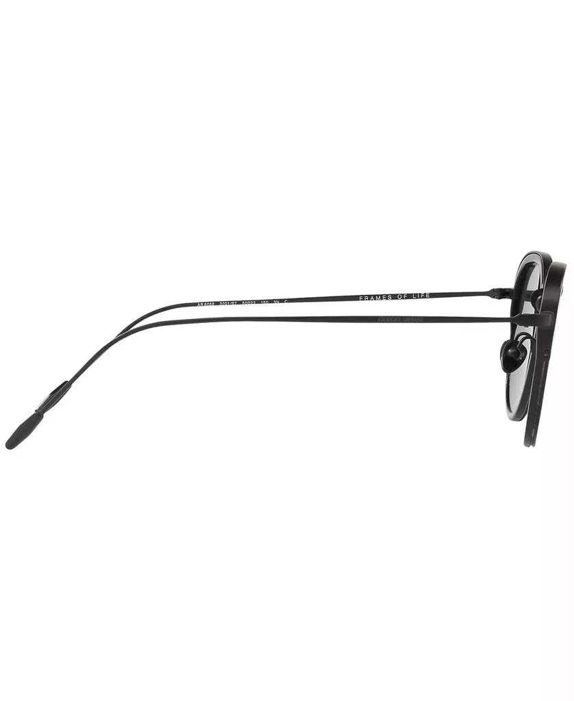 商品Giorgio Armani|Sunglasses, AR6068 50,价格¥3105,第4张图片详细描述