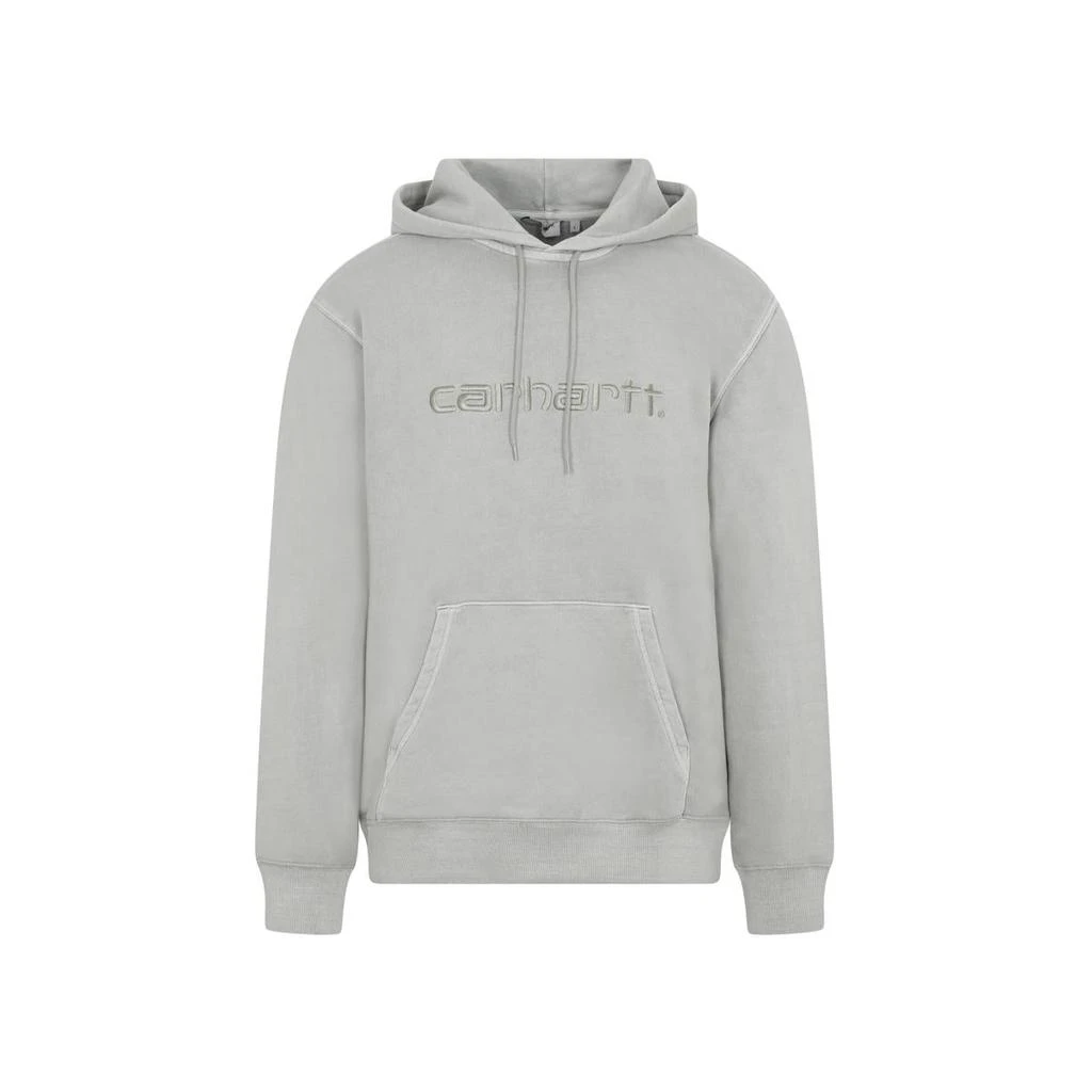 商品Carhartt WIP|CARHARTT WIP  COTTON HOODED DUSTER SWEATSHIRT,价格¥801,第1张图片