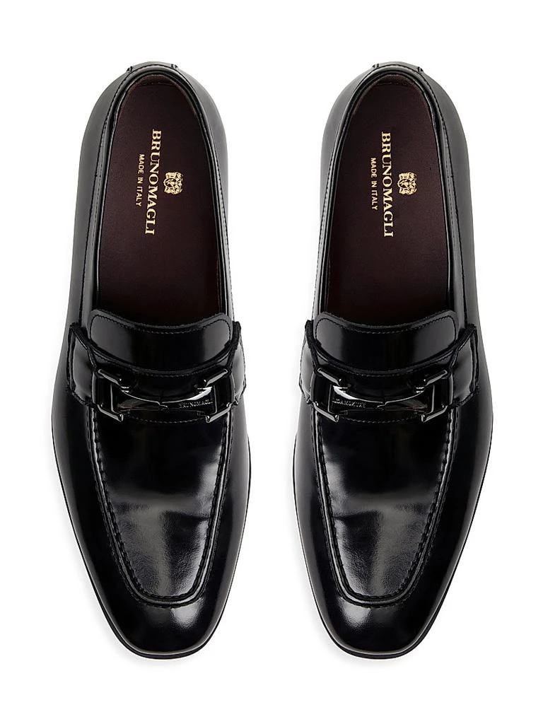 商品Bruno Magli|Saffo Leather Loafers,价格¥2932,第4张图片详细描述