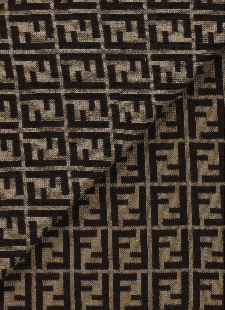 商品Fendi|Fendi Kids FF Monogram Blanket,价格¥4501,第2张图片详细描述
