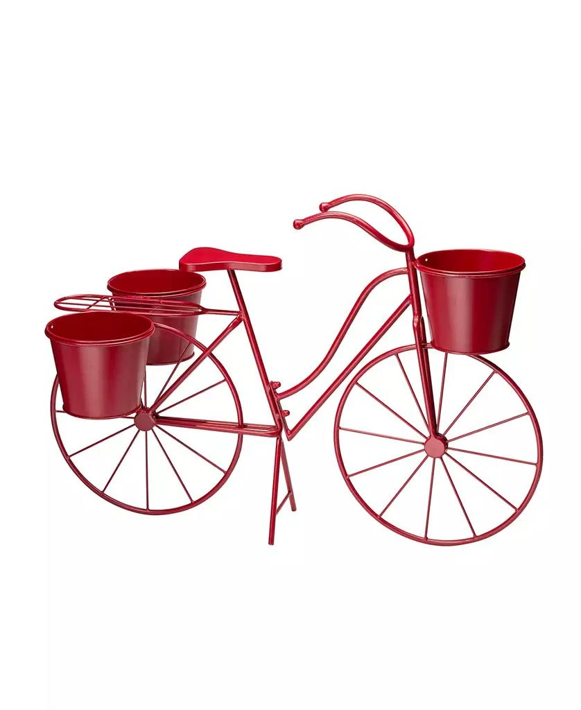 Oversized Metal Bicycle Plant Stand 商品