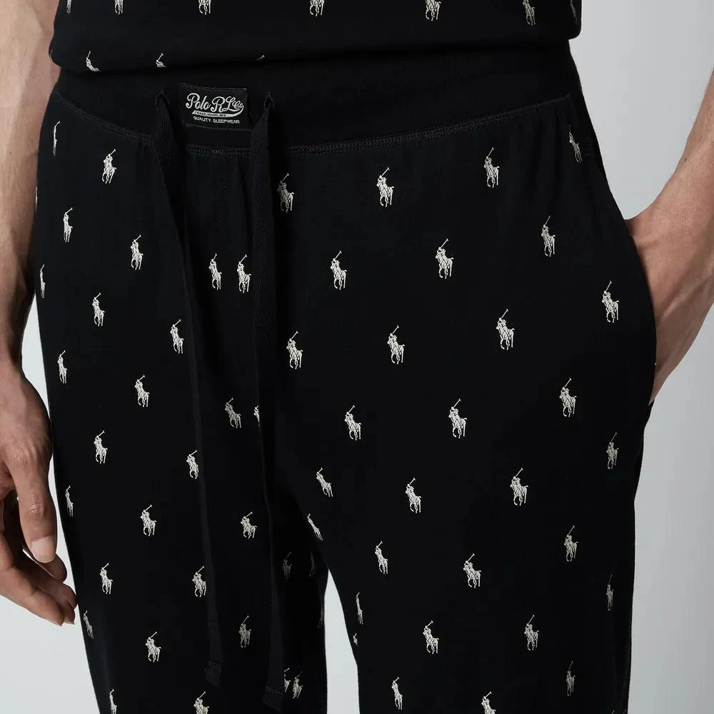 商品Ralph Lauren|Polo Ralph Lauren Men's Liquid Cotton Printed Slim Jogger Pants,价格¥516,第4张图片详细描述