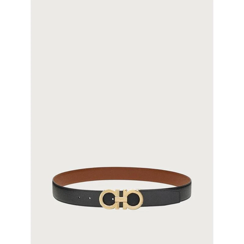 商品Salvatore Ferragamo|SALVATORE FERRAGAMO 男士腰带 67-9710-749911【包装随机，部分无包装盒】,价格¥3079,第1张图片
