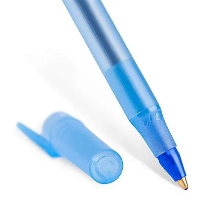 商品BIC|BIC Round Stic Xtra Life Ballpoint, 1mm, Medium, Blue, 60ct.,价格¥53,第5张图片详细描述