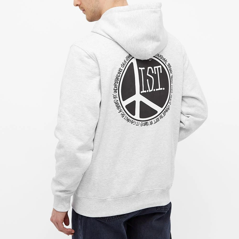 商品STUSSY|Stussy Peace Dot Hoody,价格¥521,第5张图片详细描述