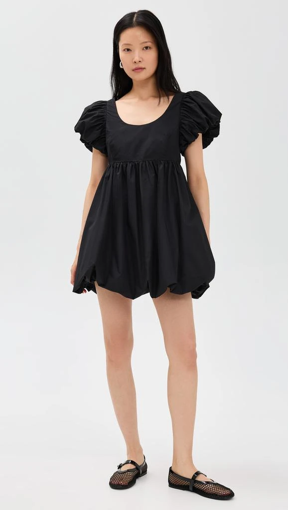 商品English Factory|Bubble Scoop Neck Dress,价格¥493,第4张图片详细描述