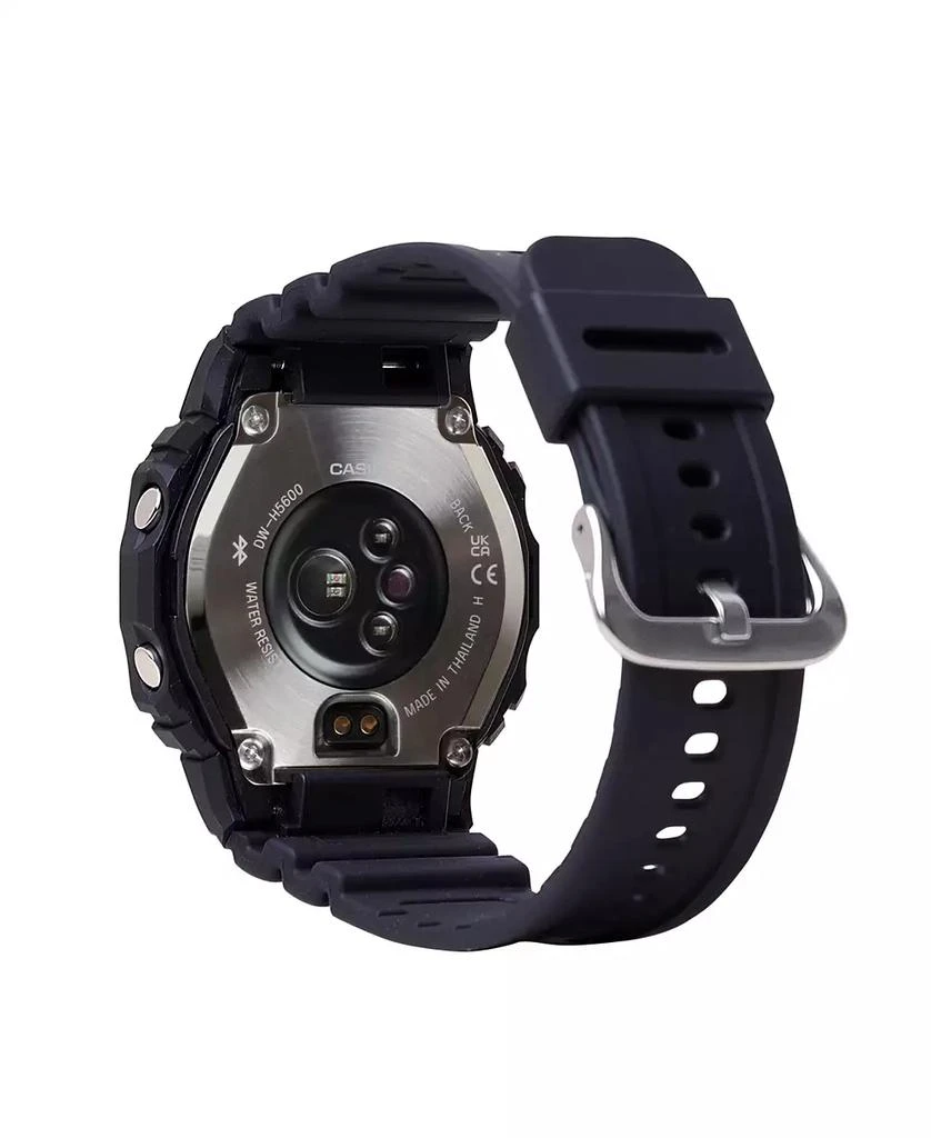 商品G-Shock|Men's Digital Black Resin Watch 44.5mm, DWH5600MB-1,价格¥2469,第2张图片详细描述