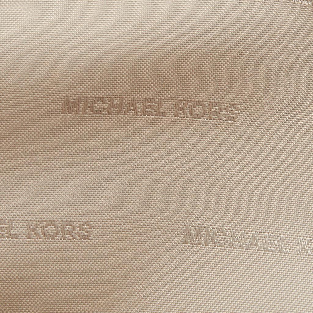 Michael Kors Brown Leather Rhea Zip Backpack商品第8张图片规格展示