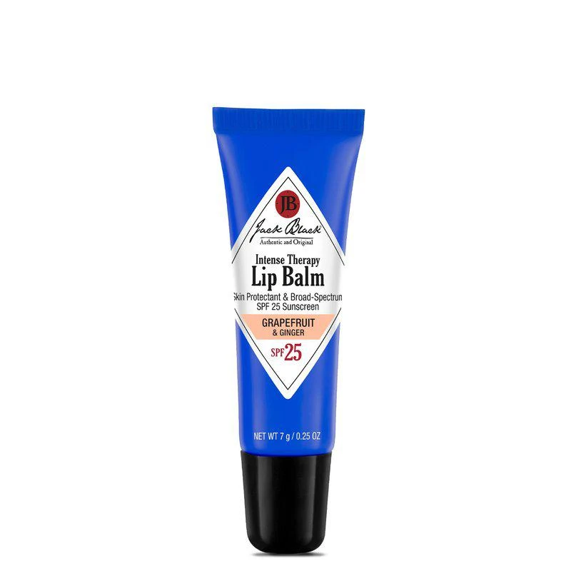 商品Jack Black|Intense Therapy Lip Balm, Grapefruit & Ginger,价格¥76,第1张图片