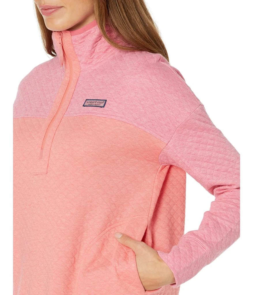 商品Vineyard Vines|Dreamcloth Quilted Shep Shirt,价格¥501,第3张图片详细描述