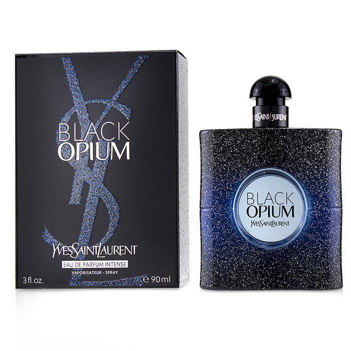 商品Yves Saint Laurent|Yves Saint Laurent (蓝色奥飘茗)黑色奥飘茗加强版女士香水 Black Opium Intense 90ml/3oz,价格¥1208,第1张图片