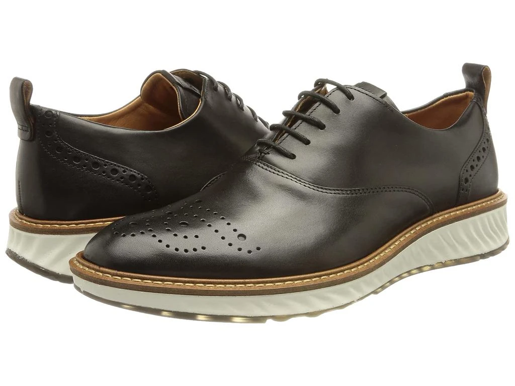 商品ECCO|ST.1 Hybrid Derby Wing Tip,价格¥1839,第1张图片