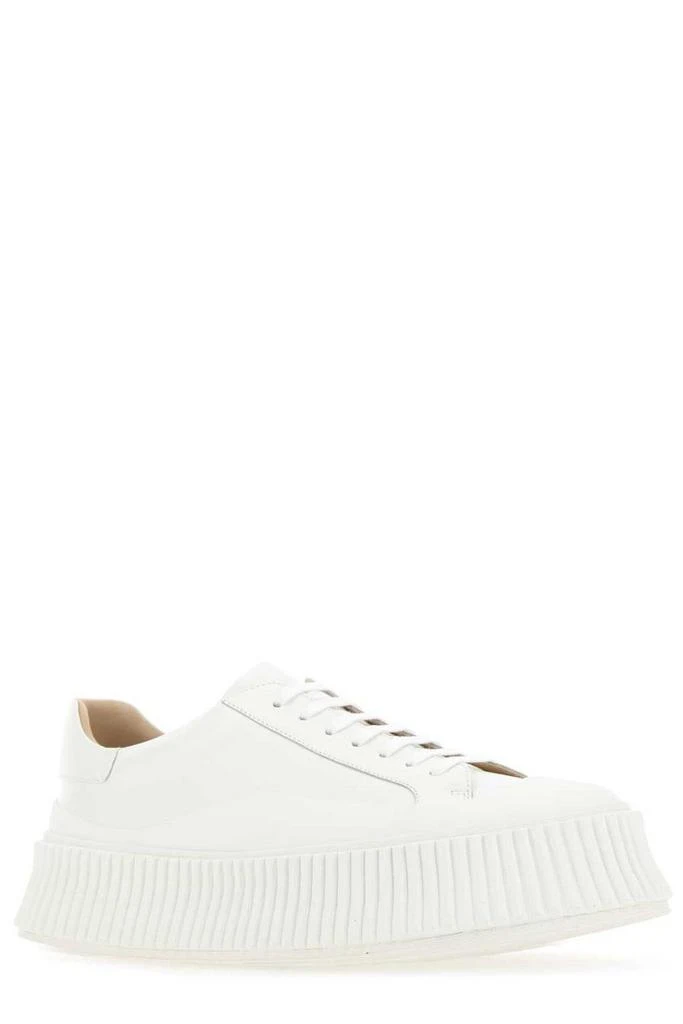 商品Jil Sander|Jil Sander Chunky Sole Low-Top Sneakers,价格¥2479,第2张图片详细描述