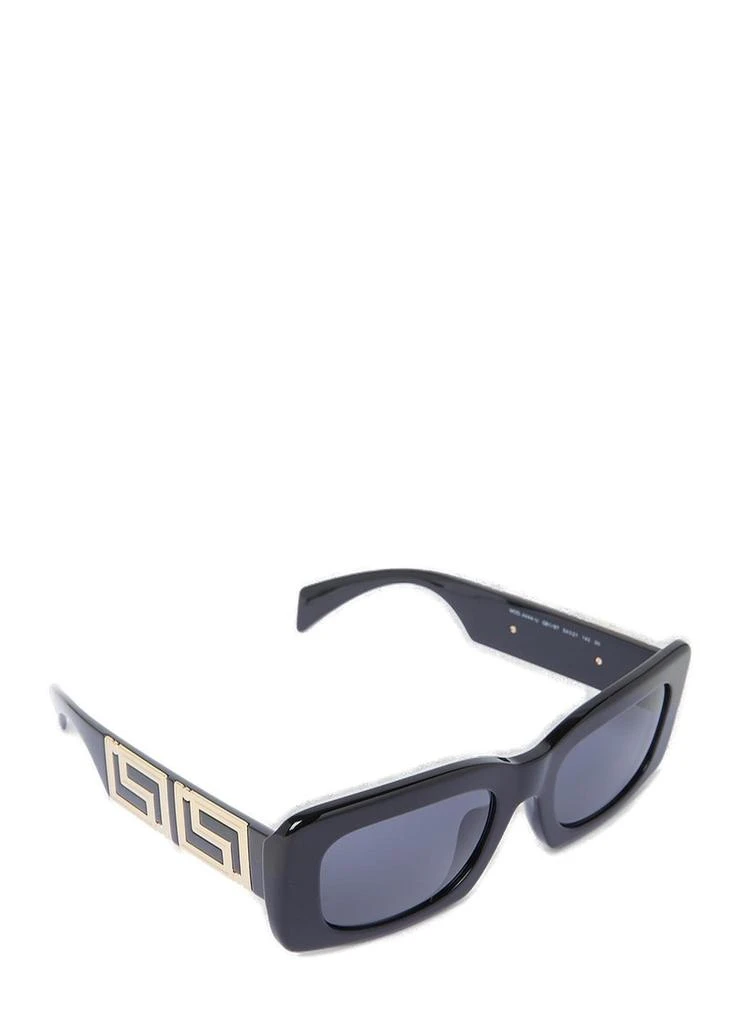 商品Versace|Versace Eyewear Rectangular Frame Sunglasses,价格¥1696,第2张图片详细描述