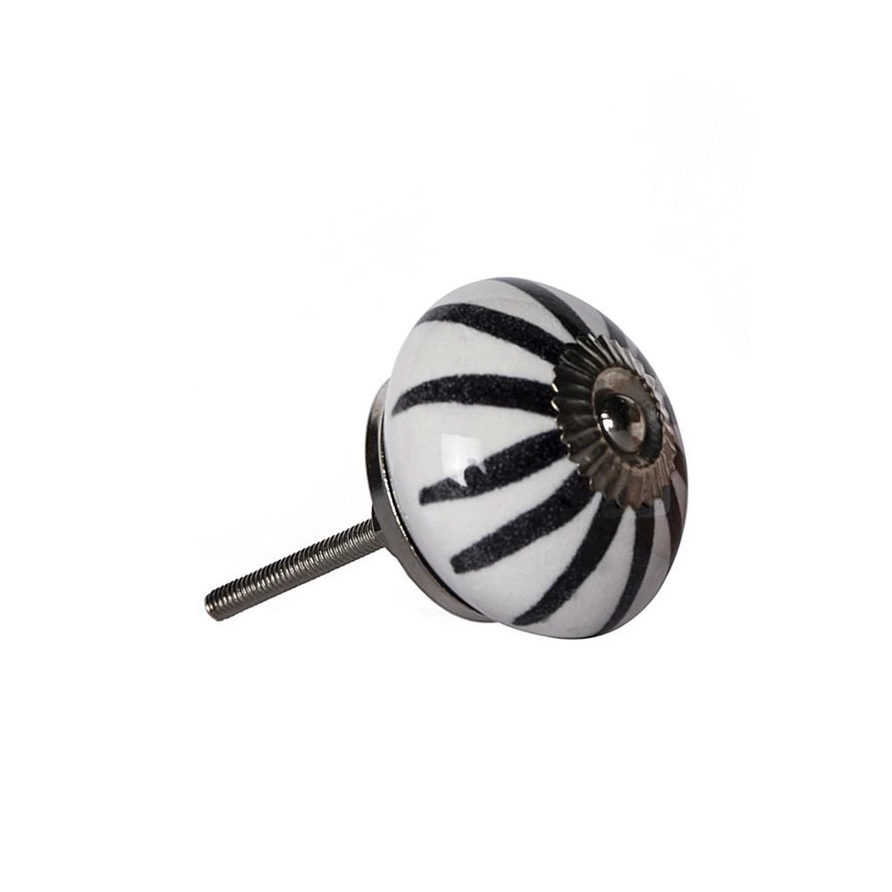 商品KNOB-IT|Handpainted Ceramic Knob Set of 12,价格¥469,第3张图片详细描述