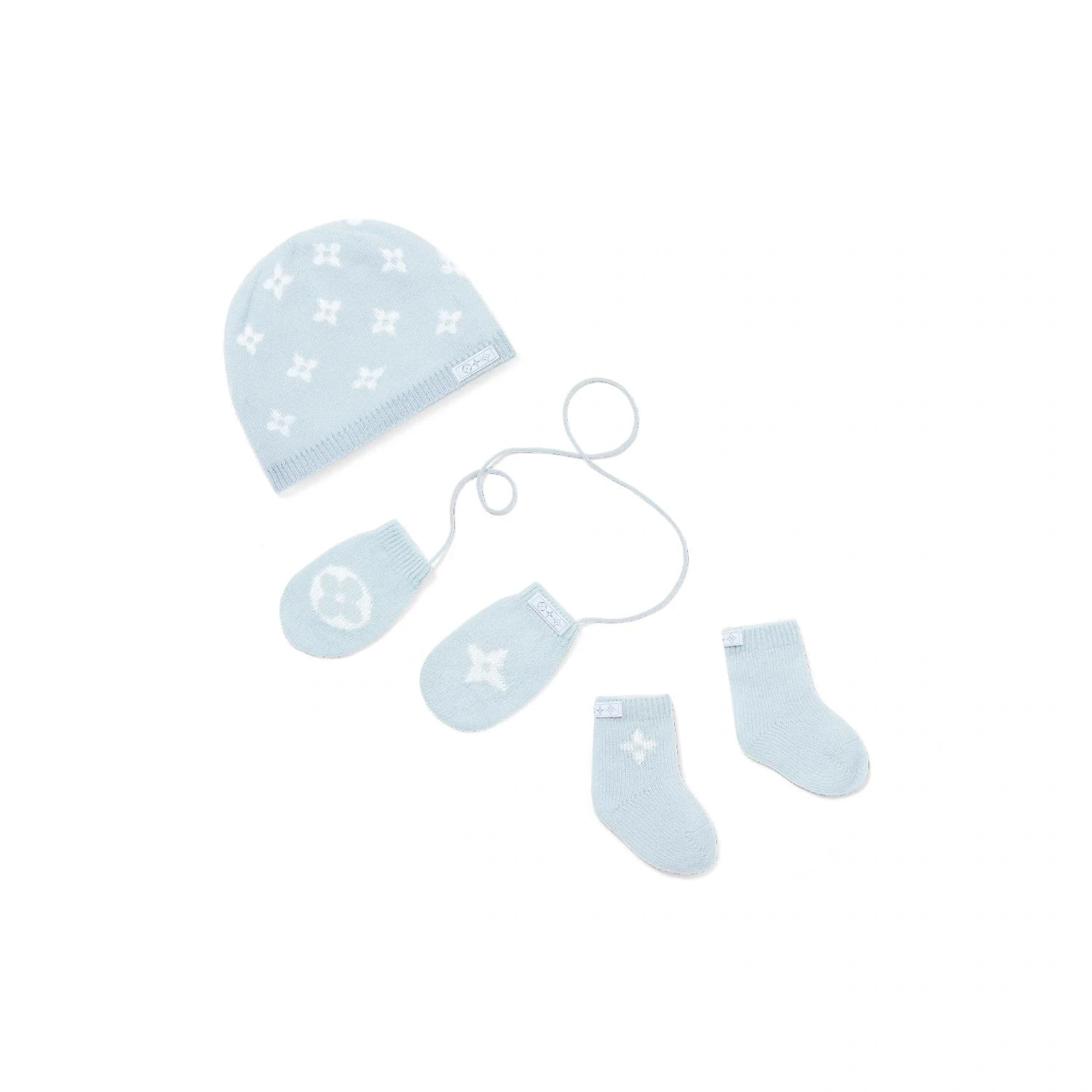 【预售】 LV路易威登 24秋冬 儿童 袜子 Set de naissance GI029C 商品