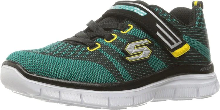 商品SKECHERS|Flex Advantage - Master Mind (Little Kid/Big Kid),价格¥111,第2张图片详细描述