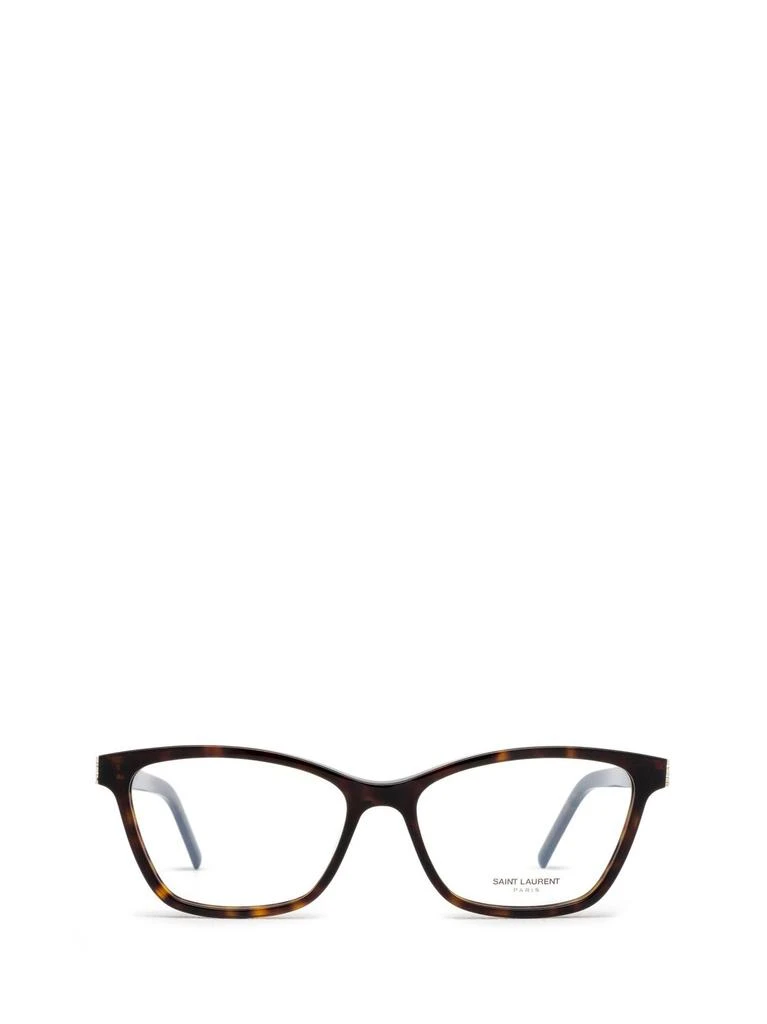 商品Yves Saint Laurent|Saint Laurent Eyewear Square Frame Glasses,价格¥1820,第1张图片